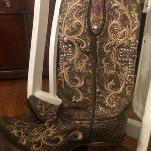 Ladies Corral Boots Size 10